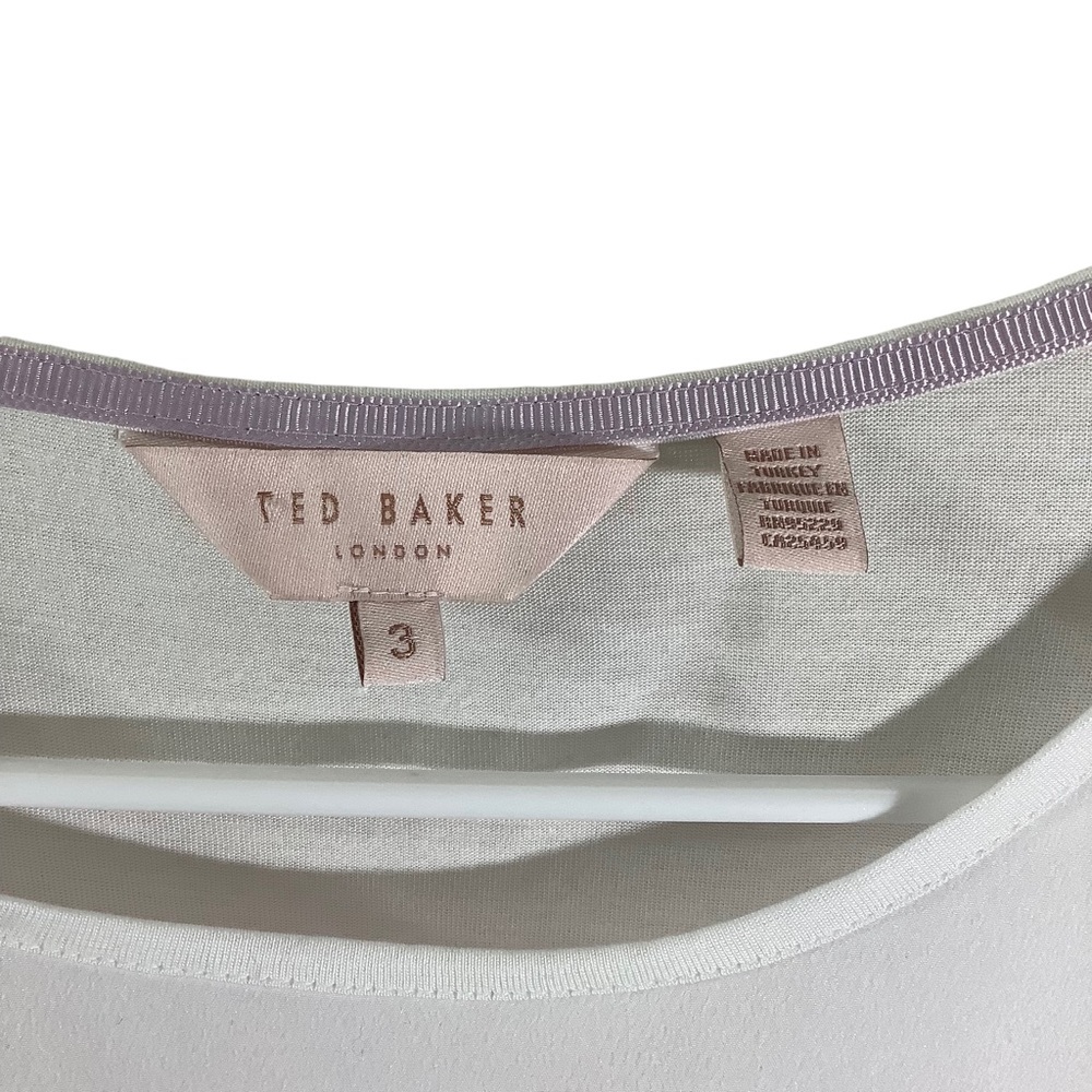 Ted Baker London Canndy Marina Mosaic Vest Top - Picture 4 of 8